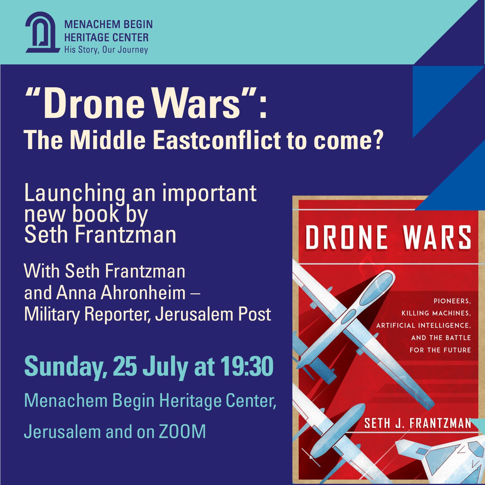 “Drone Wars”: The Middle East Conflict To Come? - מרכז מורשת מנחם בגין